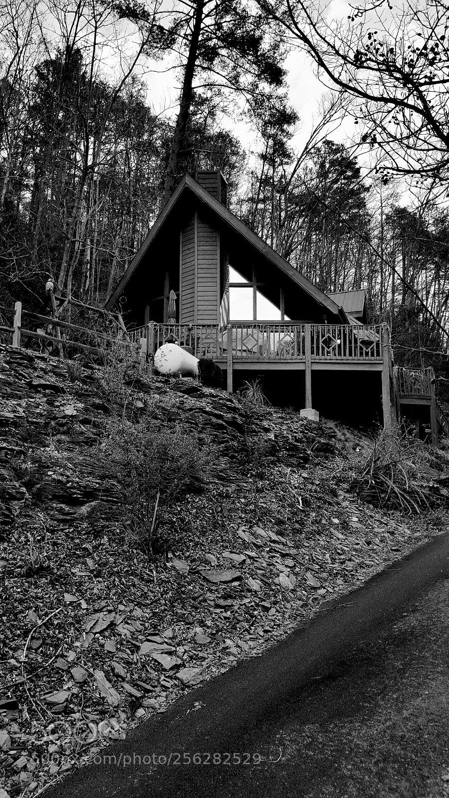 Samsung GALAXY S6 edge sample photo. Hillside shed photography