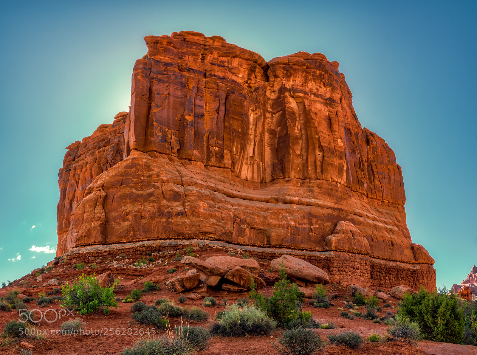 Pentax K-3 II sample photo. Arches national park photography