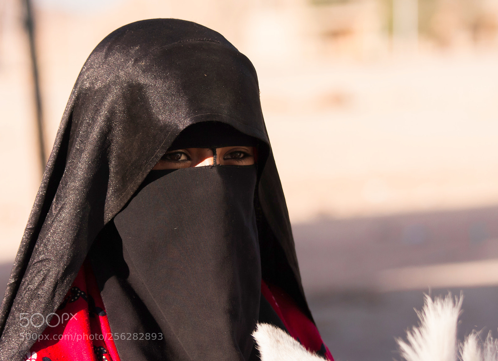Canon EOS 40D sample photo. Kobieta w burce photography