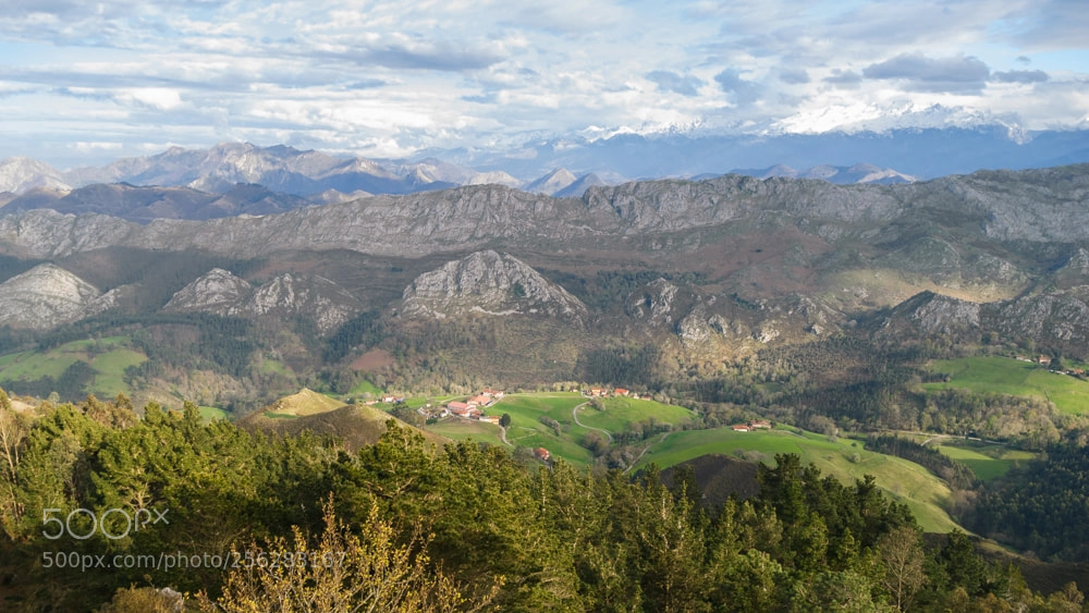 Nikon D3000 sample photo. Paisaje photography