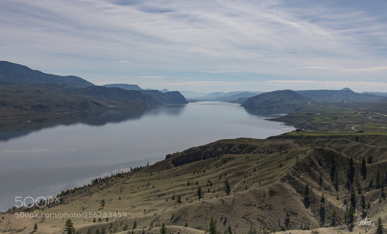 Canon EOS 5D Mark IV sample photo. Valley with a blue photography