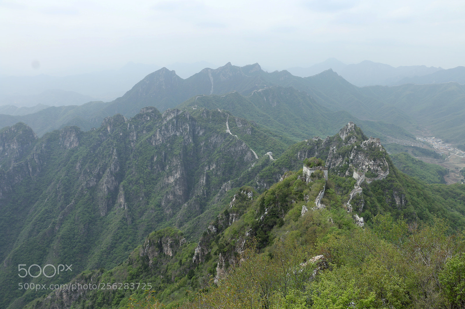 Canon EOS 70D sample photo. The great wall photography