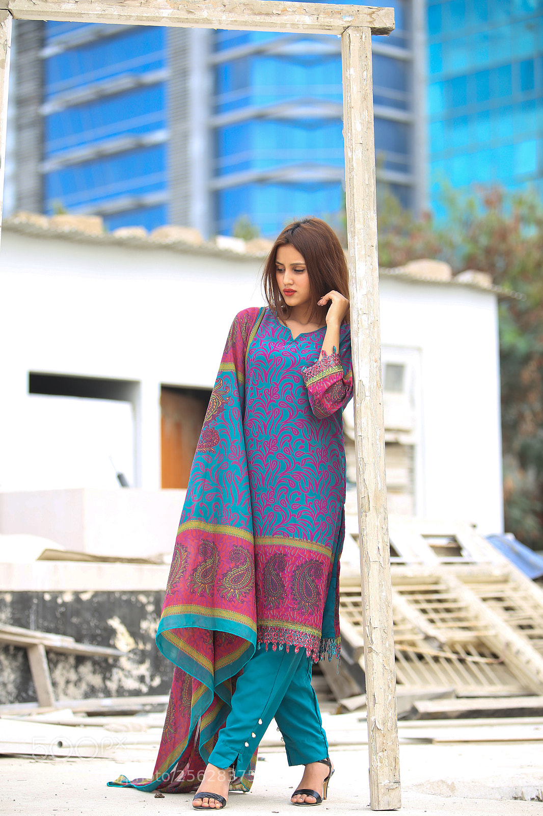 Canon EOS 6D sample photo. Roof top fashion photography