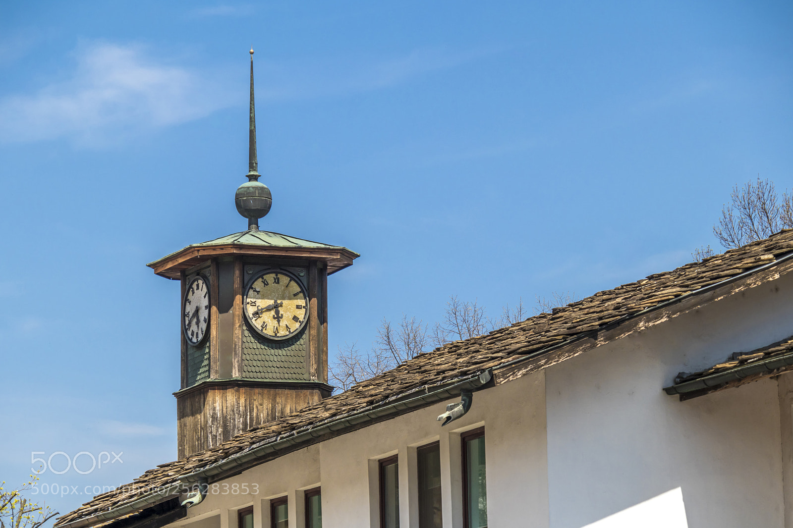 Canon EOS M5 sample photo. Old clock tower at photography