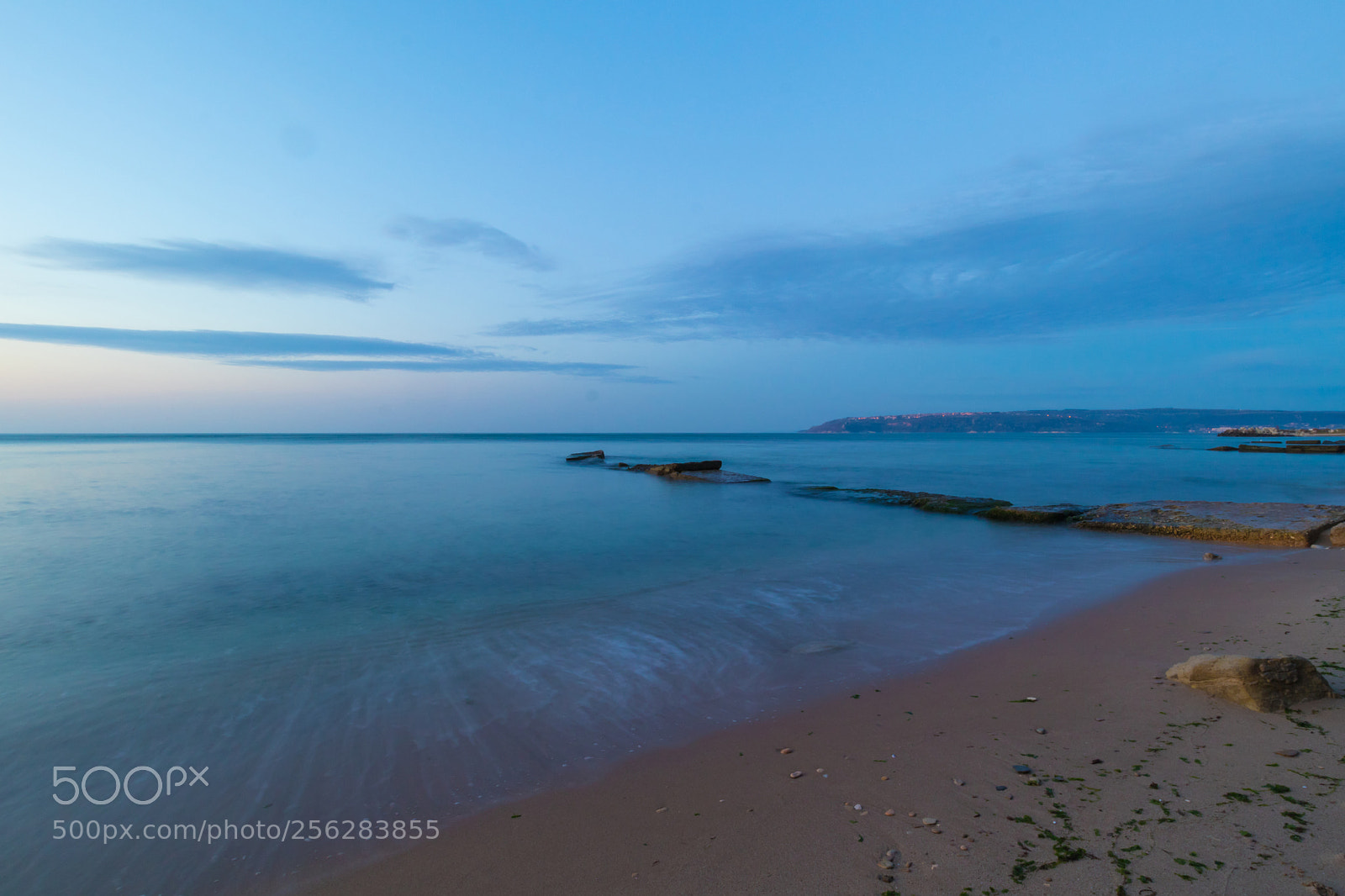 Canon EOS M5 sample photo. Beach view at sunrise photography