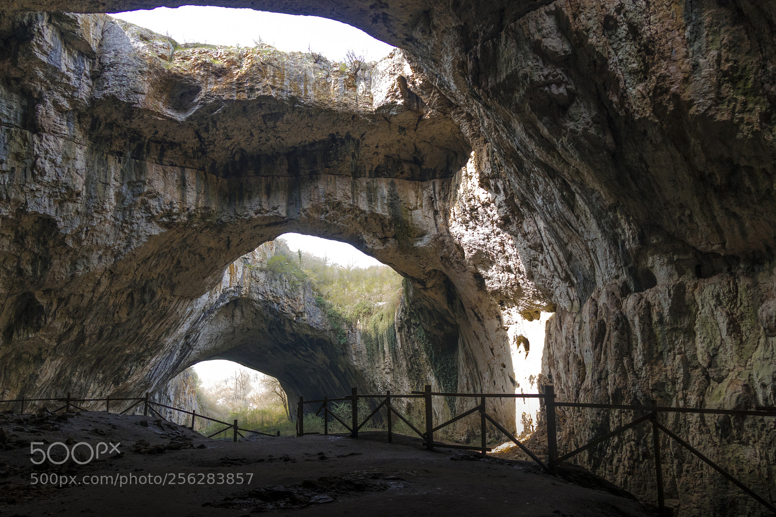 Canon EOS M5 sample photo. Big cave with top photography