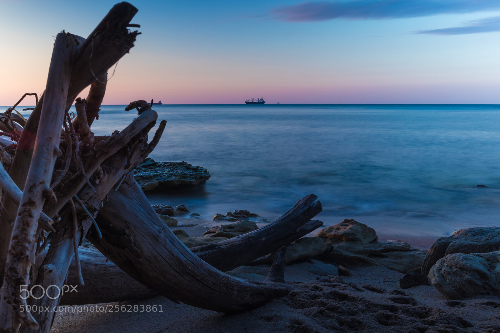 Canon EOS M5 sample photo. Beach view at sunrise photography