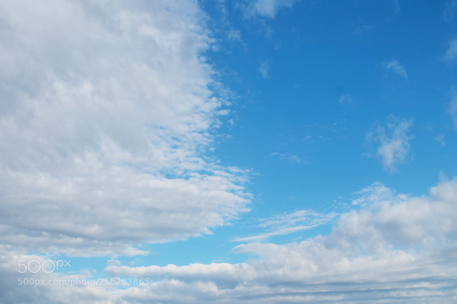 Canon EOS M5 sample photo. Blue sky with clouds photography