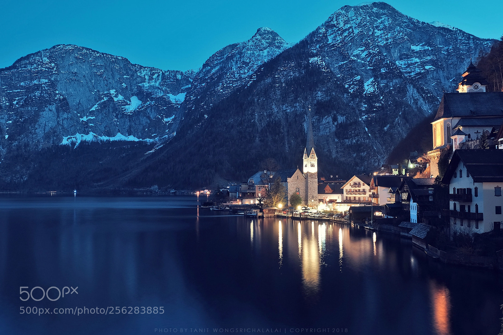 Fujifilm X-T10 sample photo. Hallstatt photography