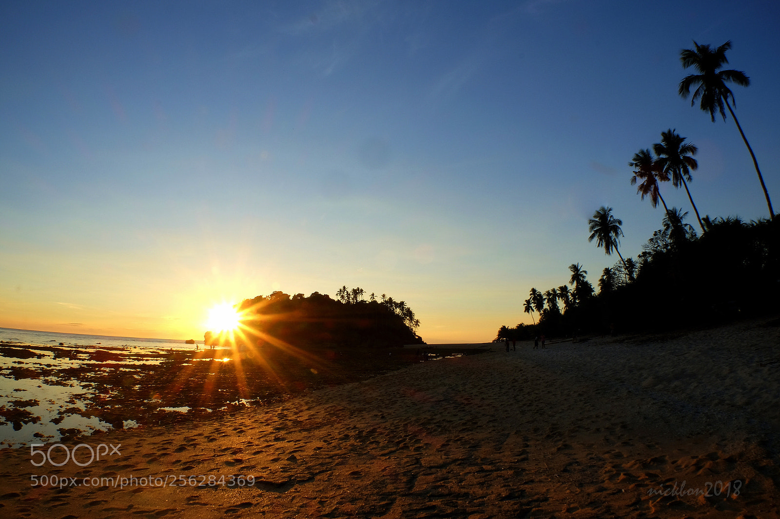 Fujifilm X-T10 sample photo. Binucot beach sunset photography