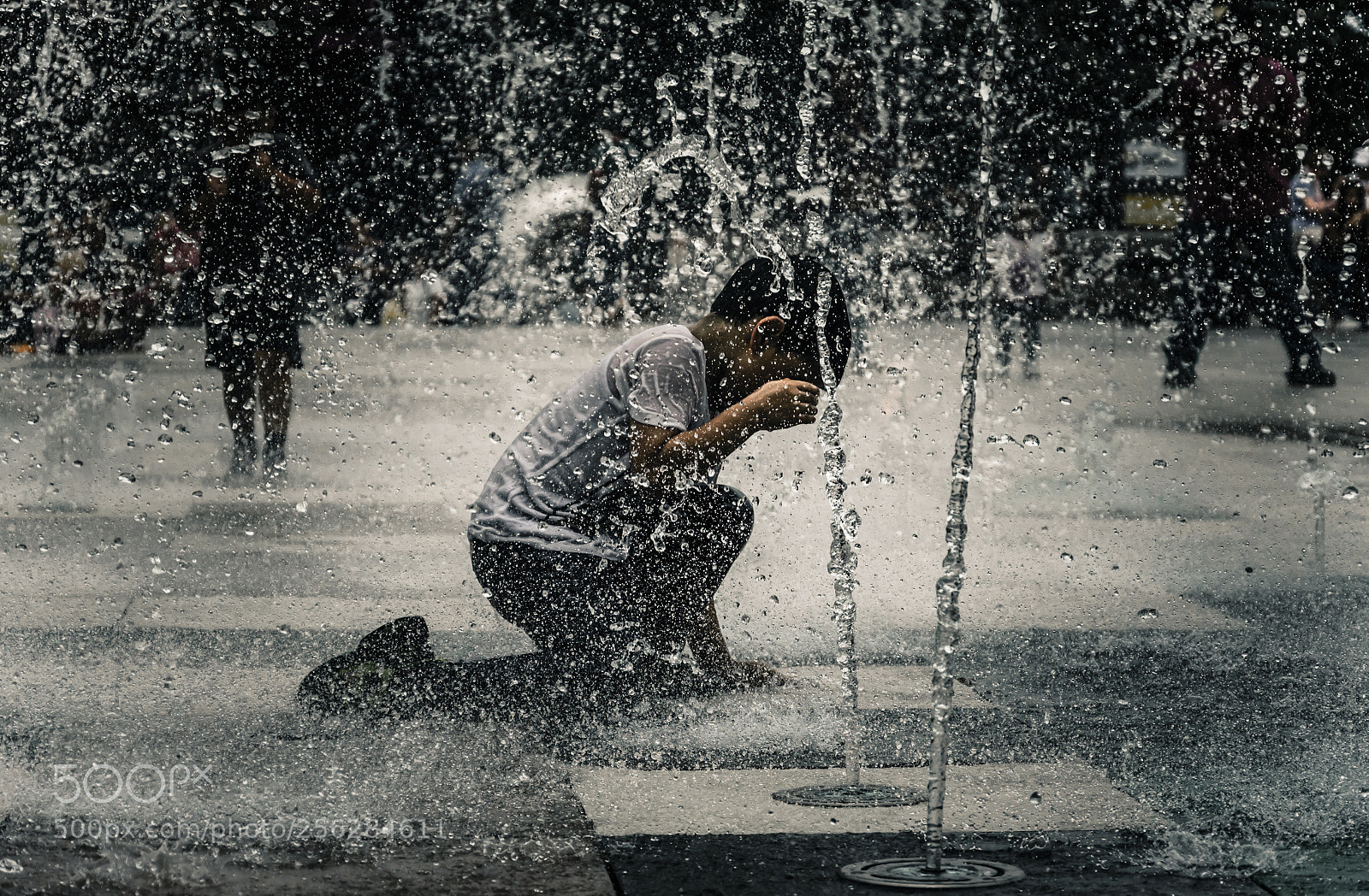 Nikon D5100 sample photo. Splash photography