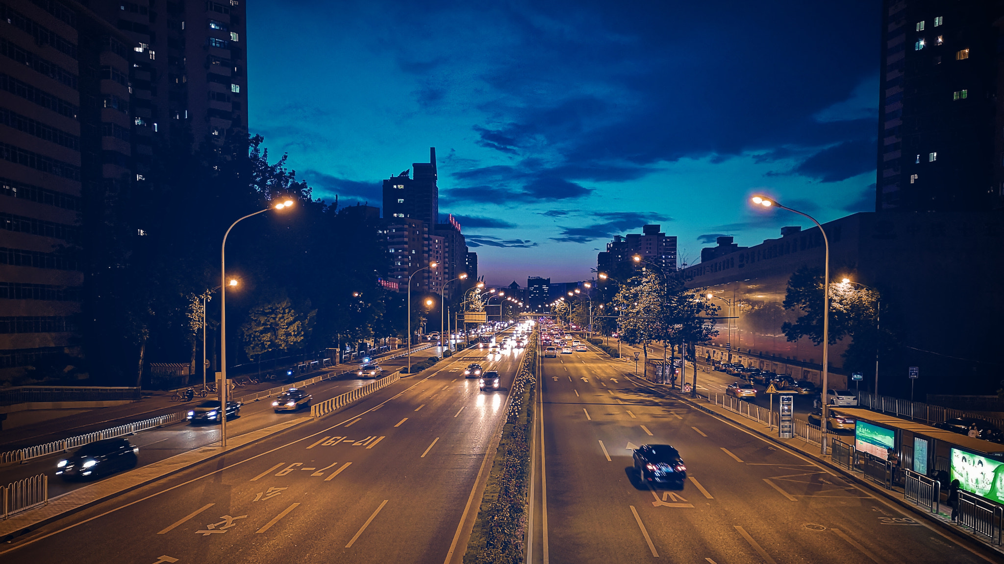 HUAWEI P20 Pro sample photo. Night photography
