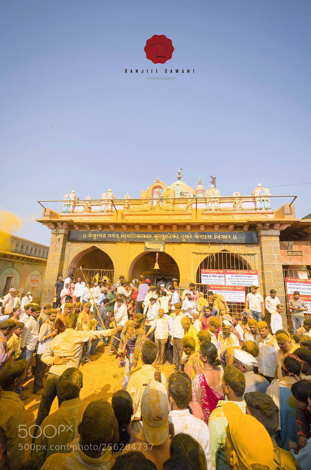 Nikon D850 sample photo. Yellow festival  photography
