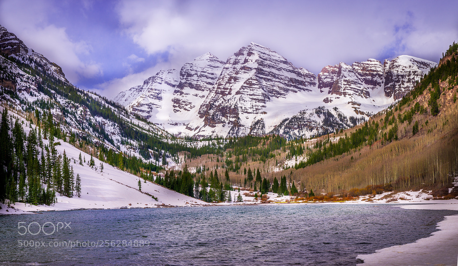 Nikon D610 sample photo. Maroon bells photography
