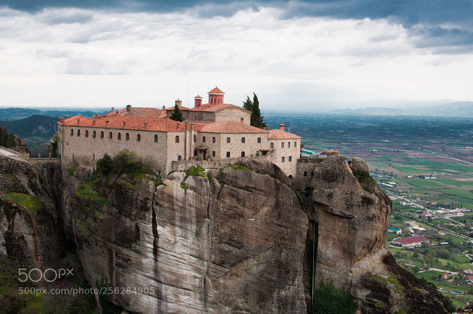 Nikon D90 sample photo. Meteora photography