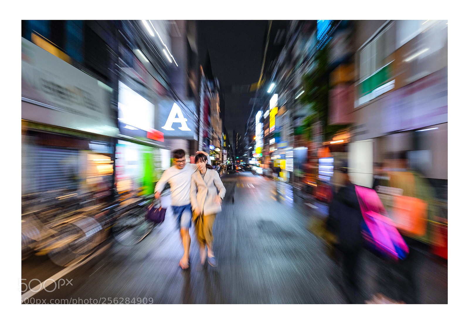 Fujifilm X-T1 sample photo. In the rain photography