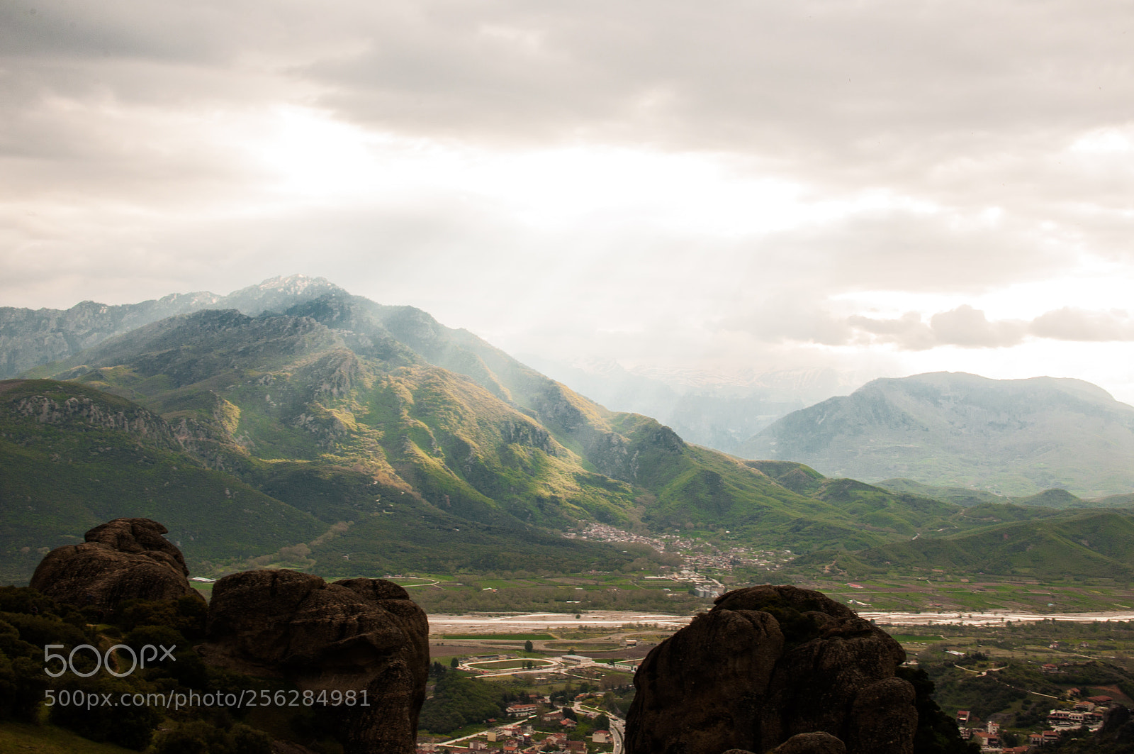 Nikon D90 sample photo. Sky in the mountains photography