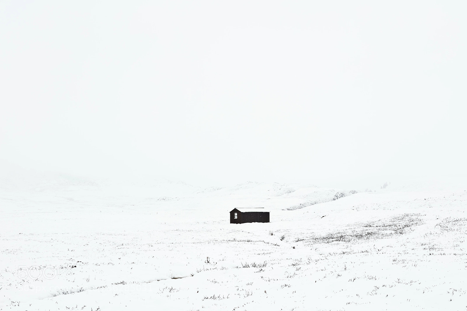 Canon EOS 5DS R sample photo. Winter lines photography