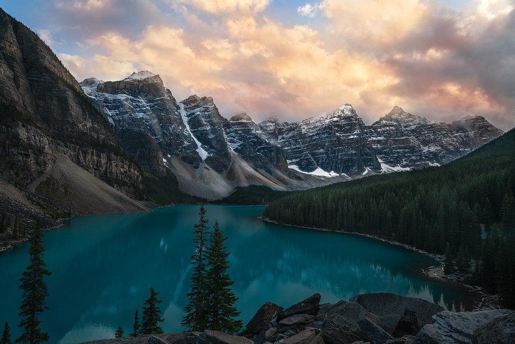 Lake Moraine by Greg Stokesbury on 500px.com