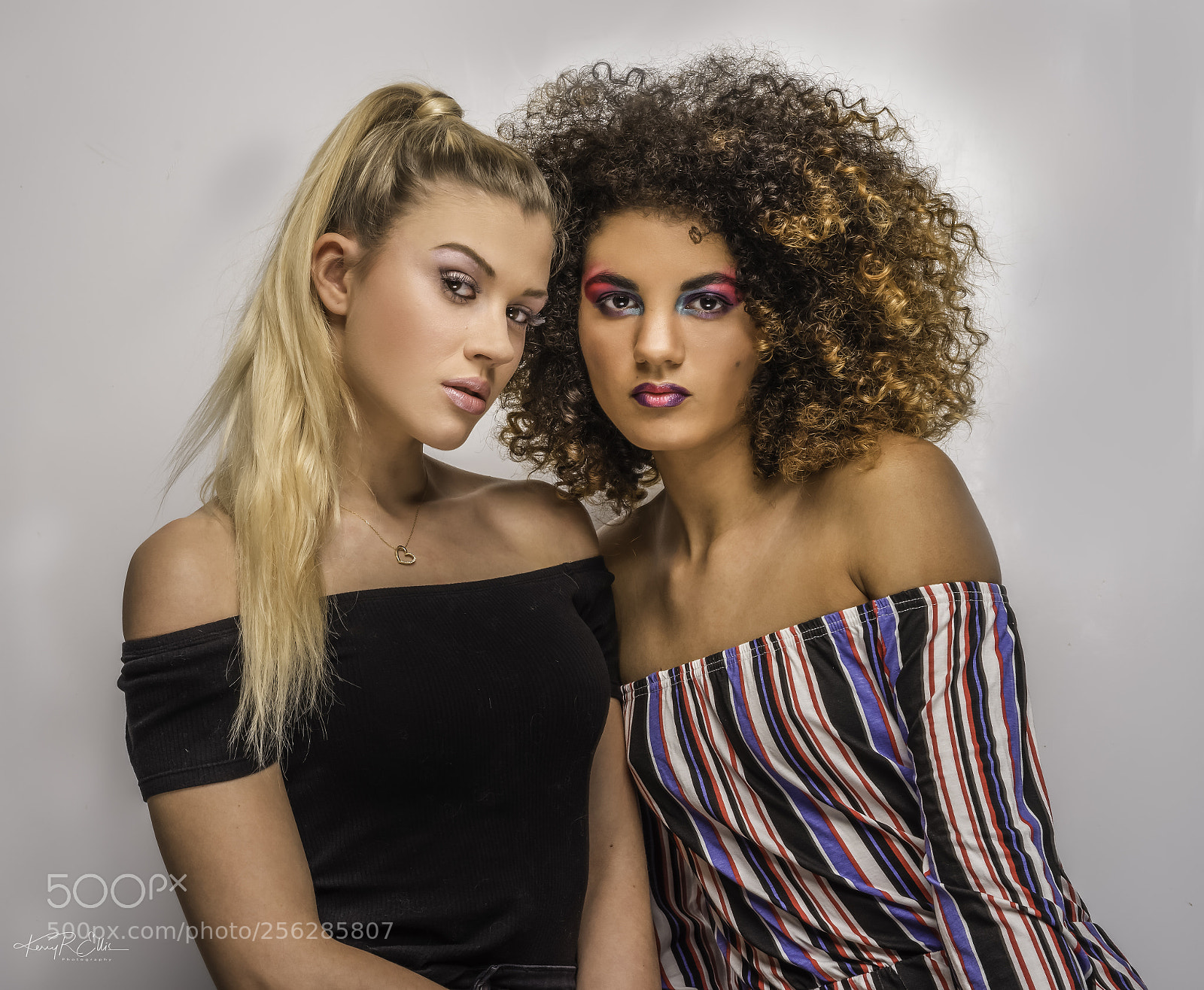 Nikon D810 sample photo. Jasmin and teresa studio photography
