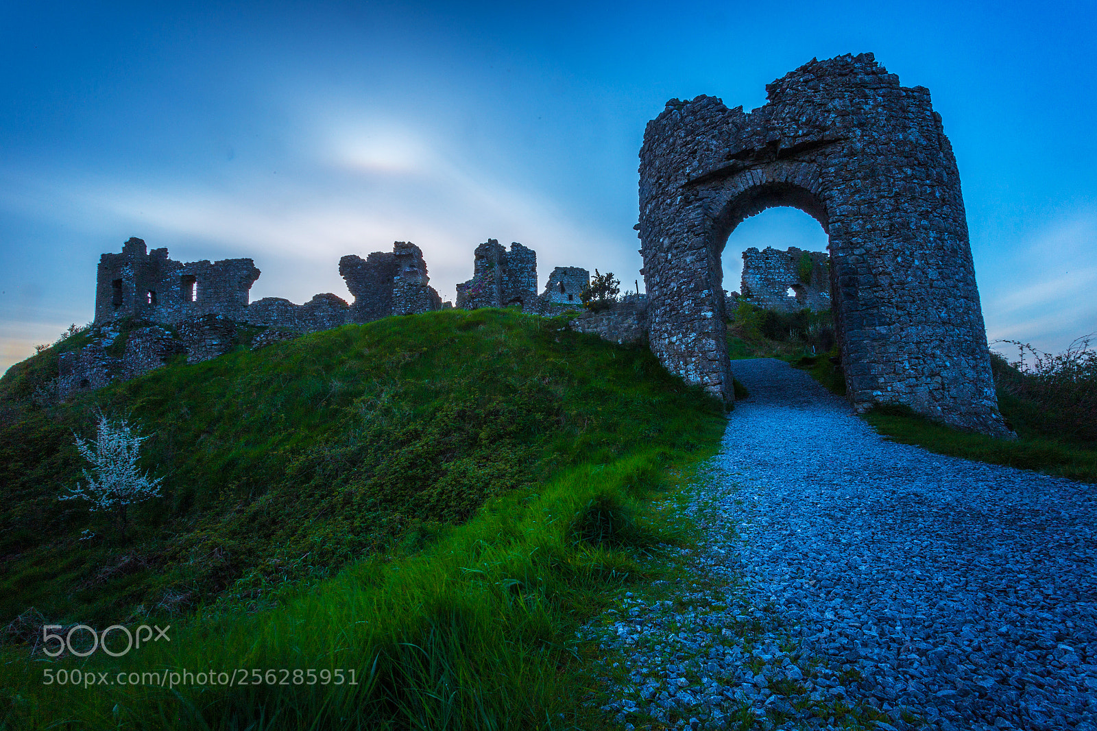 Canon EOS 6D sample photo. Rock of dunamaise photography