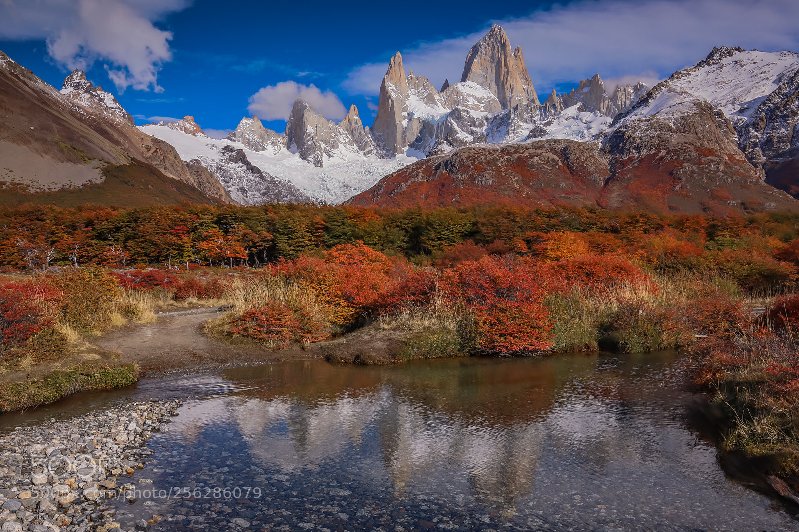 Canon EOS 5D Mark IV sample photo. Fitz roy in autumn photography