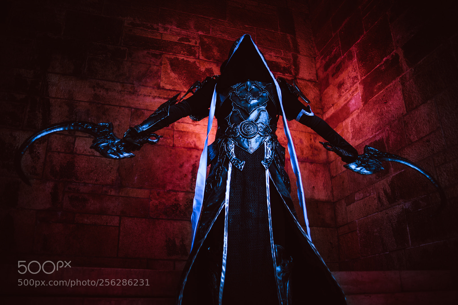Nikon D700 sample photo. Malthael - diablo 3 photography