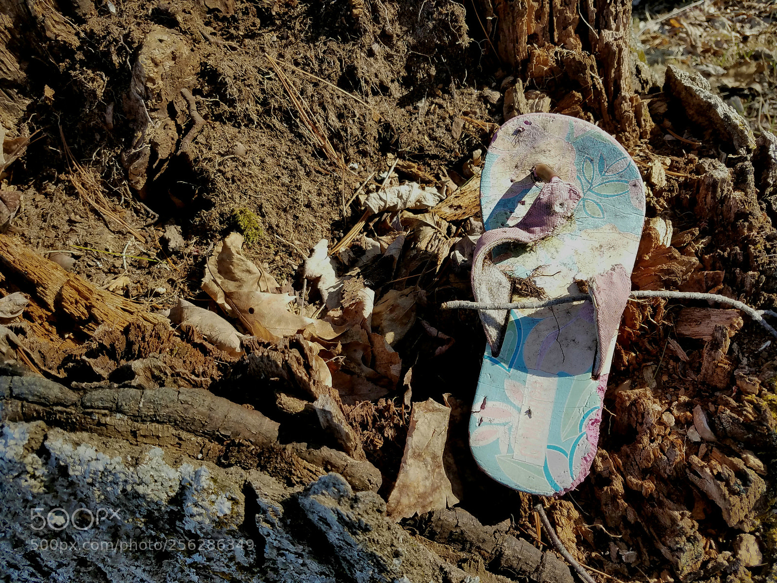 Samsung Galaxy S7 Edge sample photo. Child's lost flip flop photography