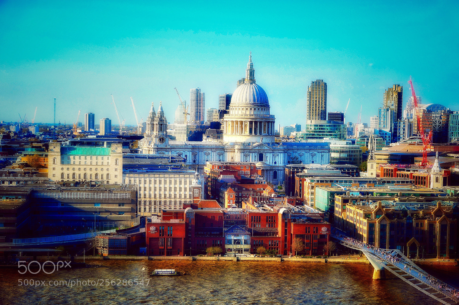 Panasonic Lumix DMC-LX10 (Lumix DMC-LX15) sample photo. St paul's cathedral, london photography