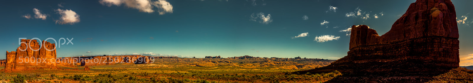 Pentax K-3 II sample photo. Arches national park photography