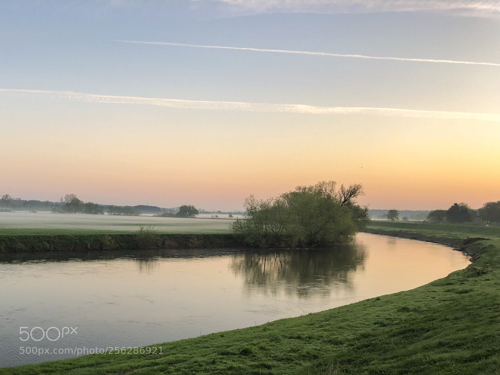 Apple iPhone X sample photo. Morgenstimmung photography