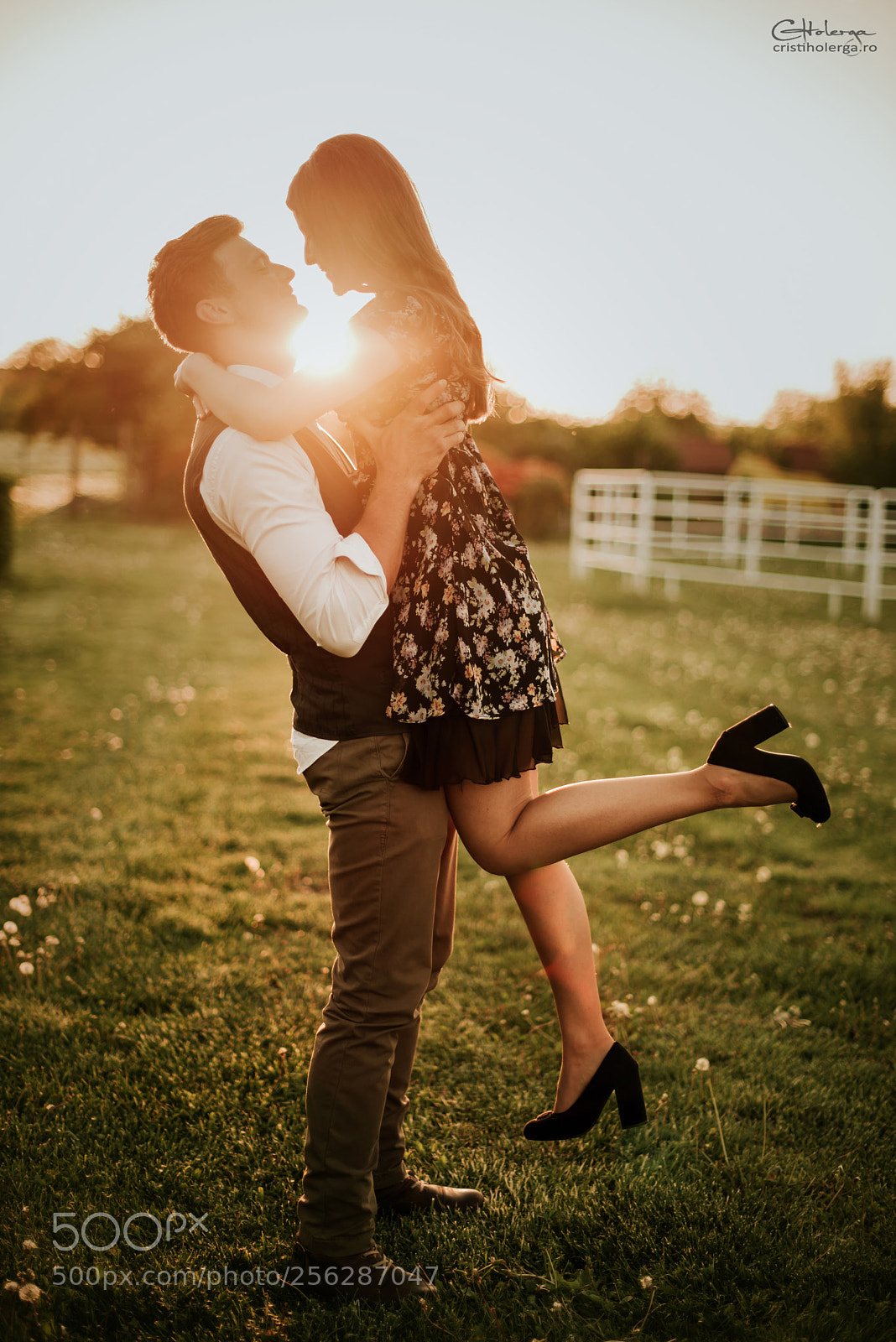 Nikon D610 sample photo. Couple in love photography
