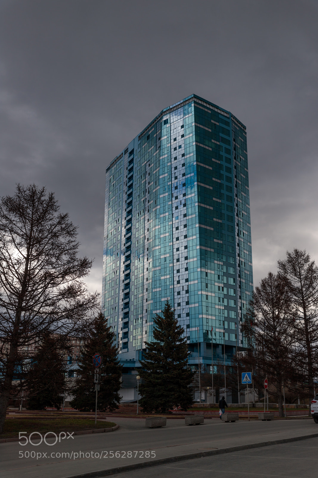 Canon EOS 6D Mark II sample photo. Glass and steel in photography