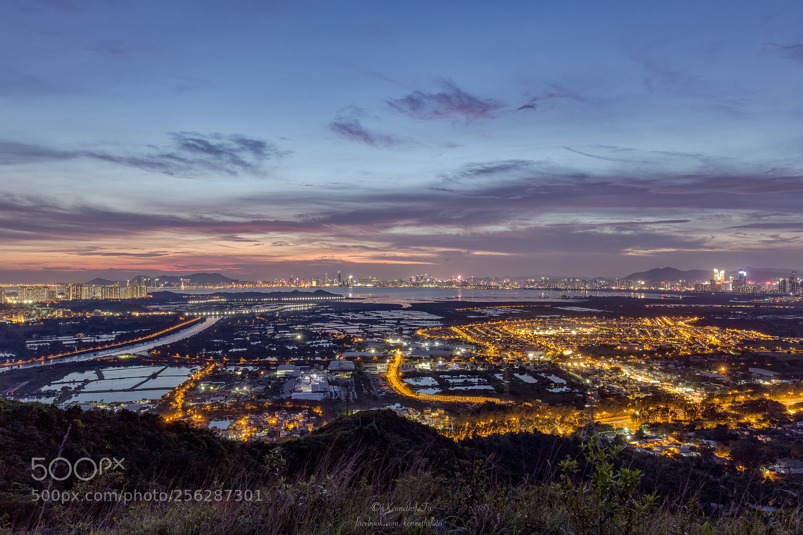 Canon EOS 6D sample photo. Amazing sunset glow photography