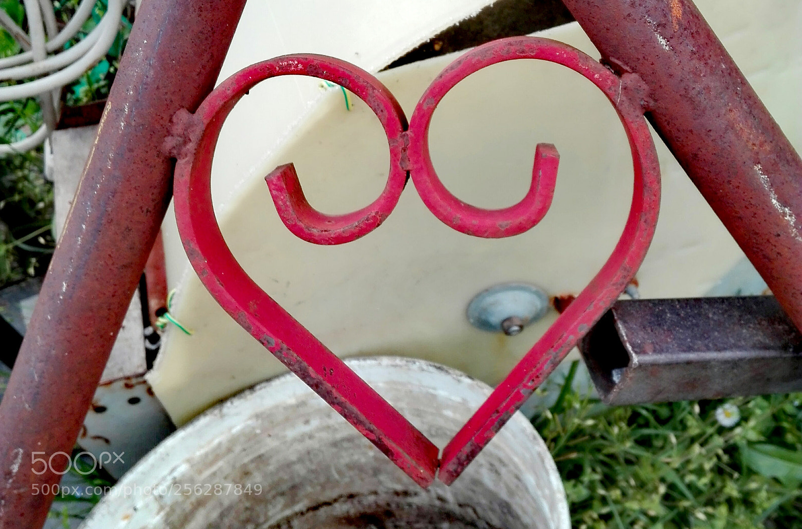 HUAWEI P8 Lite sample photo. Signs of love everywhere photography