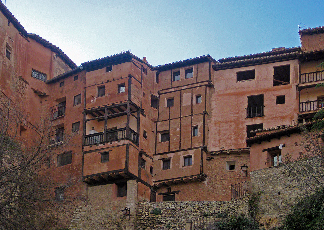 Canon PowerShot SD1100 IS (Digital IXUS 80 IS / IXY Digital 20 IS) sample photo. Albarracin photography