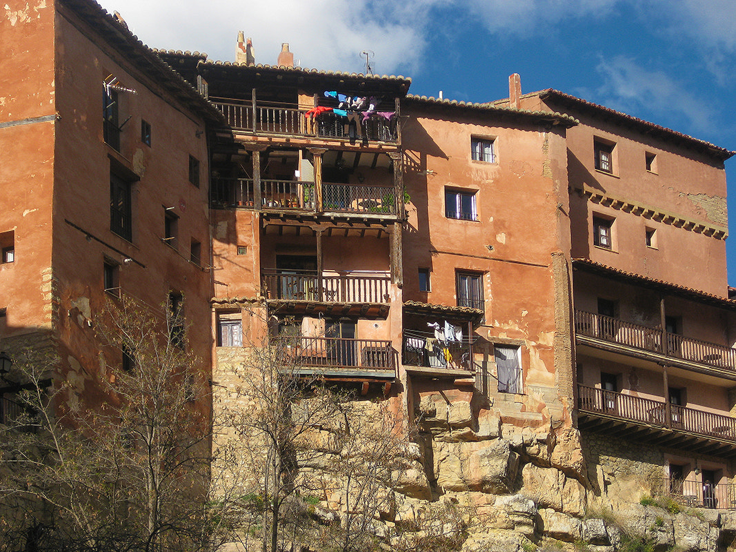 Canon PowerShot SD1100 IS (Digital IXUS 80 IS / IXY Digital 20 IS) sample photo. Albarracin photography