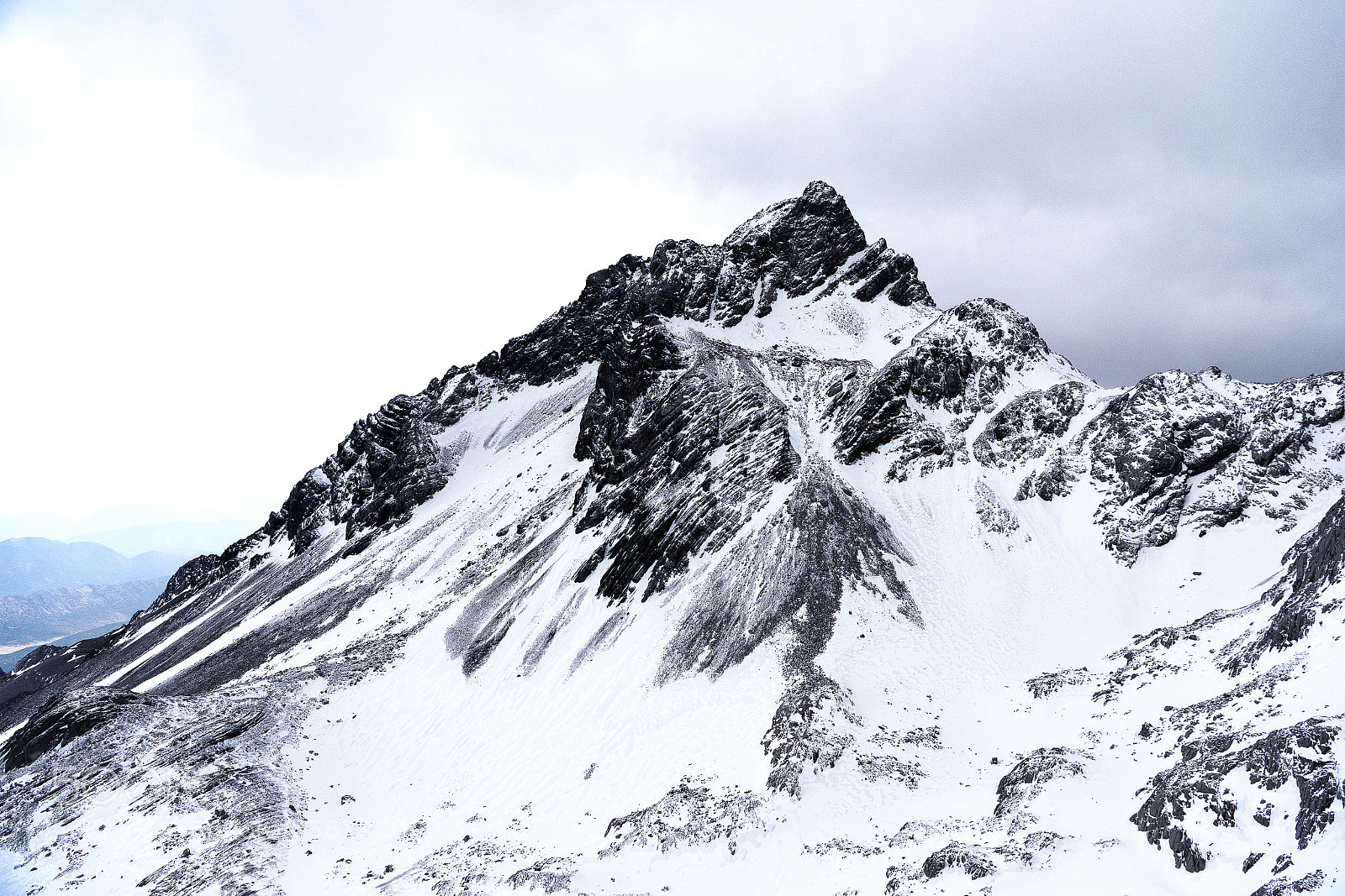 Nikon D810 sample photo. Jade dragon snow mountain photography