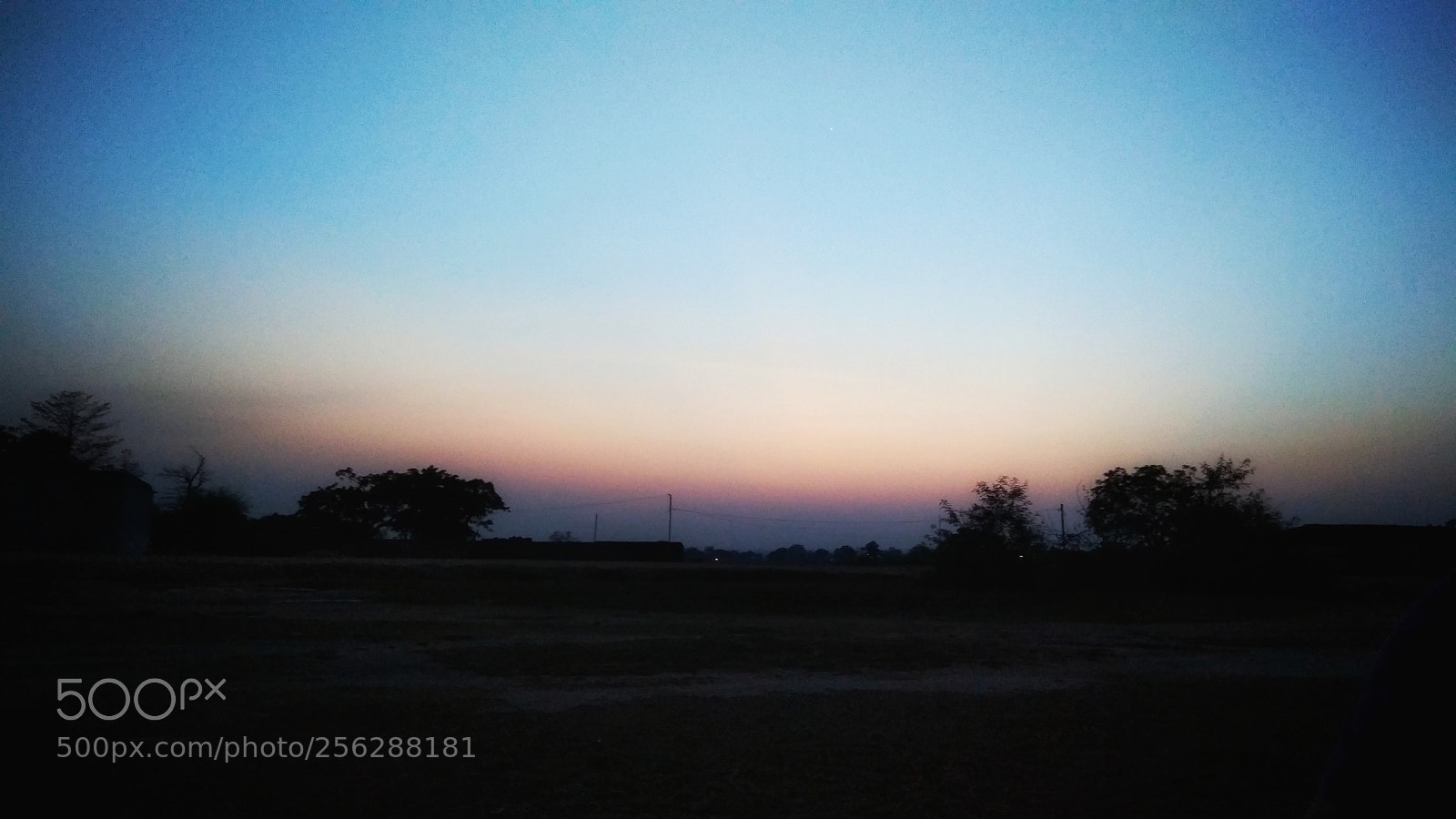 Xiaomi Redmi Note 4 sample photo. Sunset photography