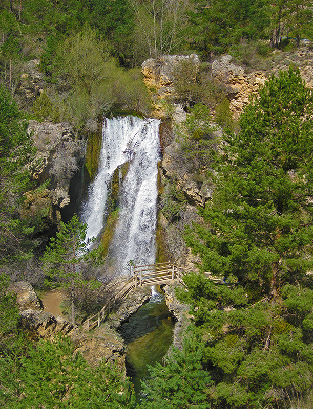 Canon PowerShot SD1100 IS (Digital IXUS 80 IS / IXY Digital 20 IS) sample photo. Cascada de calamarde photography