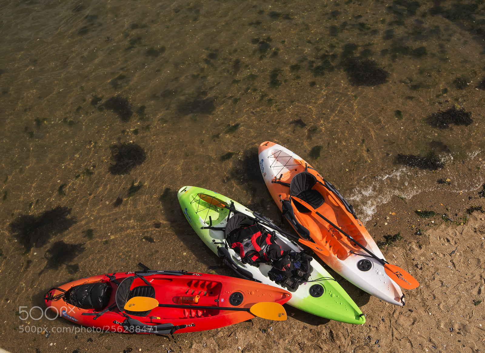 Nikon D600 sample photo. Colourful canoes (1) photography