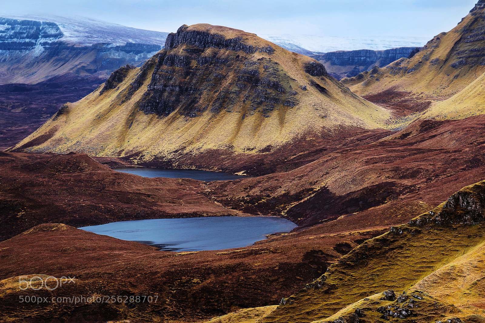 Sony a7R III sample photo. The quiraing photography