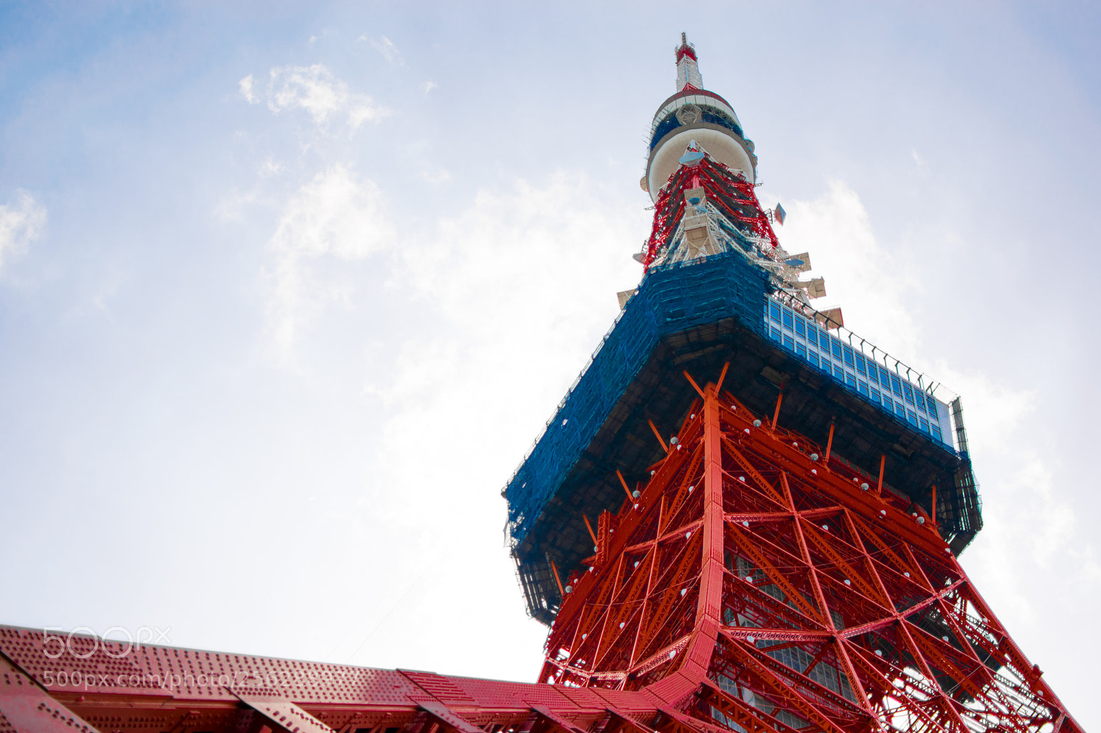 Nikon D5300 sample photo. Tokyo tower photography