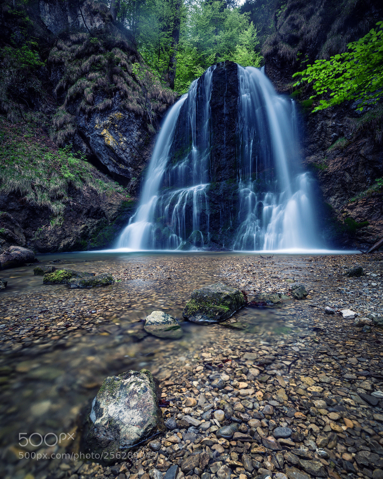 Pentax K-1 sample photo. Magical waterfall photography
