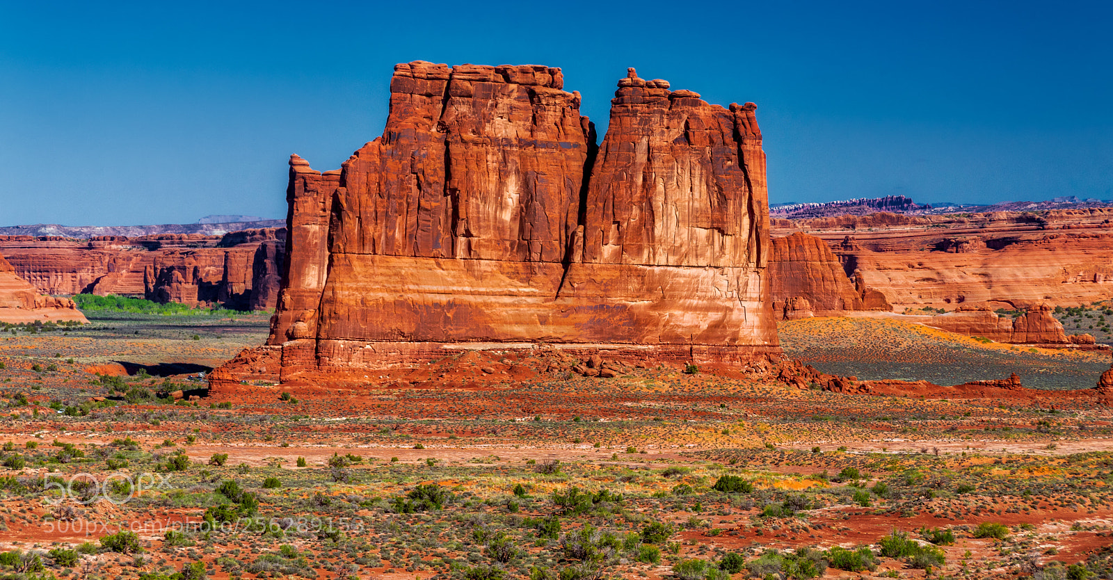 Pentax K-3 II sample photo. Arches national park photography