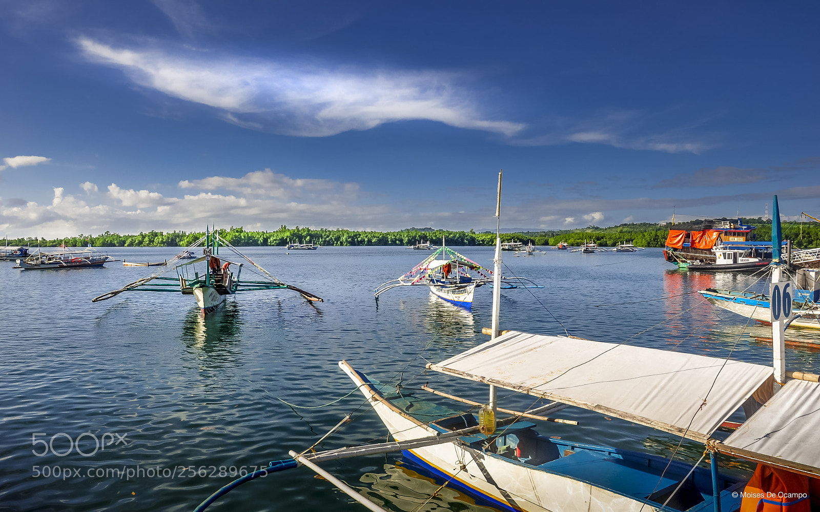 Nikon D90 sample photo. Fishing boats photography