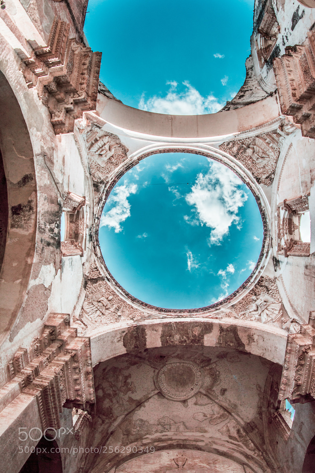 Nikon D3200 sample photo. Heaven's window photography