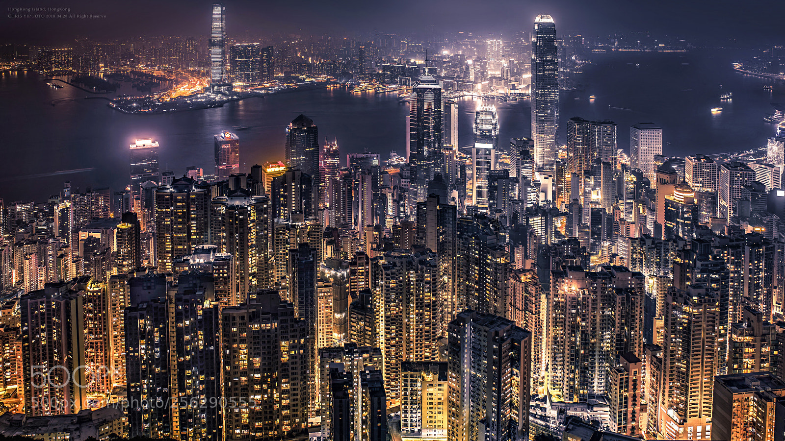 Nikon D810 sample photo. Dark city photography