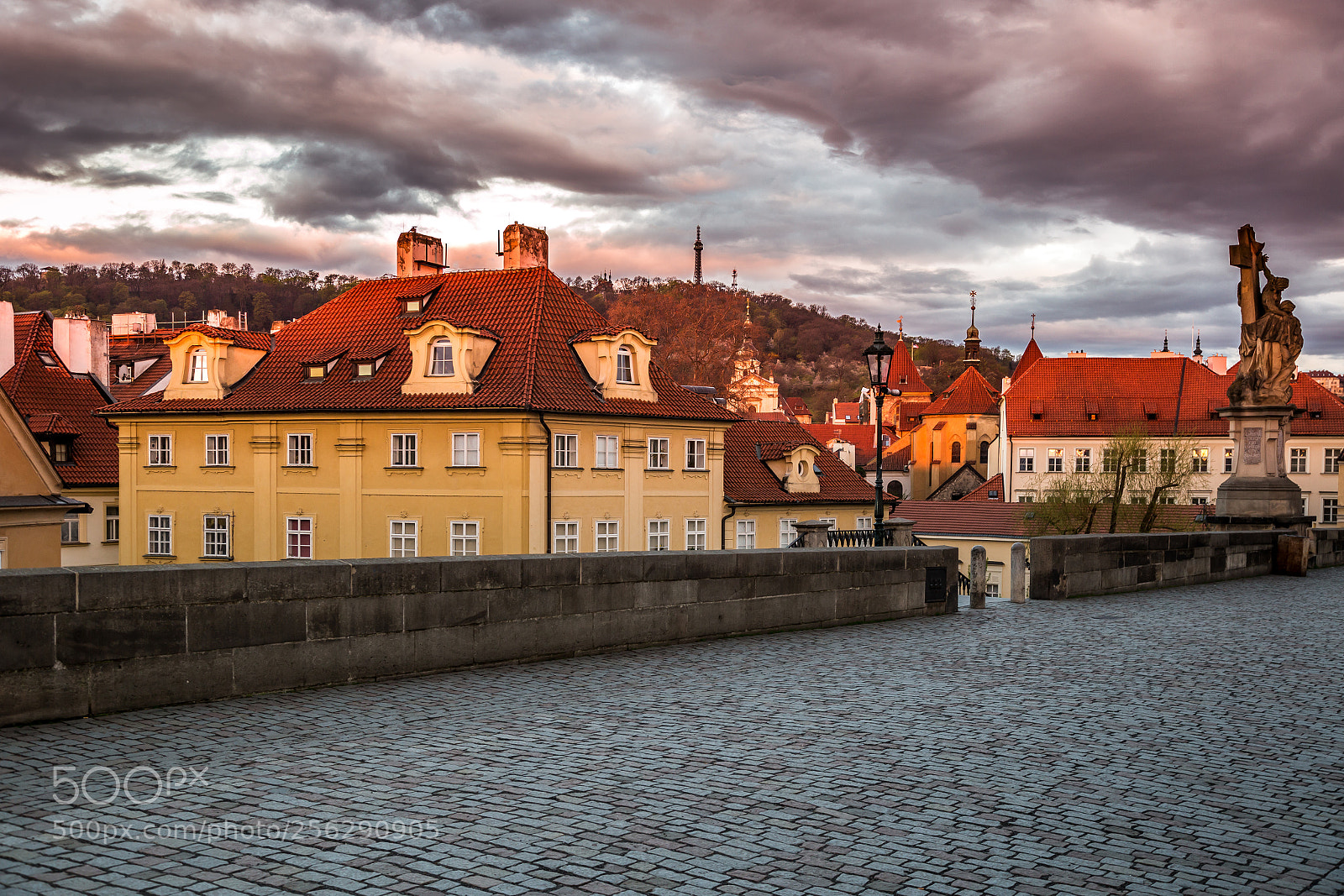 Canon EOS 6D sample photo. Prague morning photography