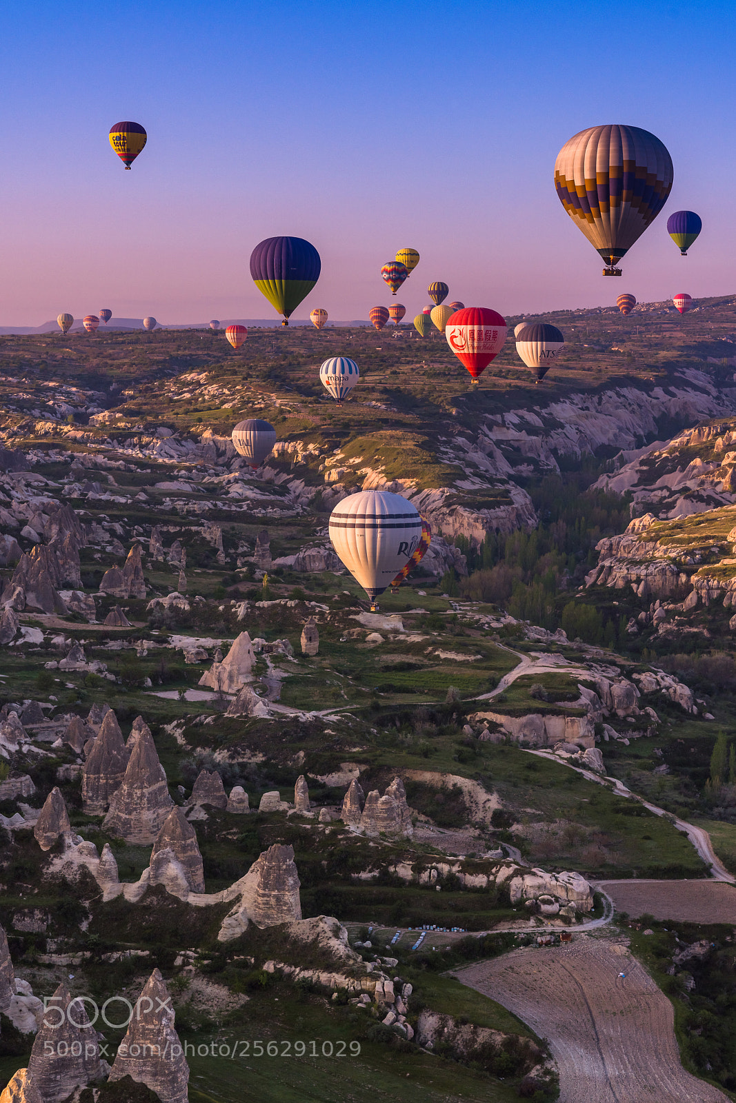 Sony a7R III sample photo. Balloons at cappadocia photography